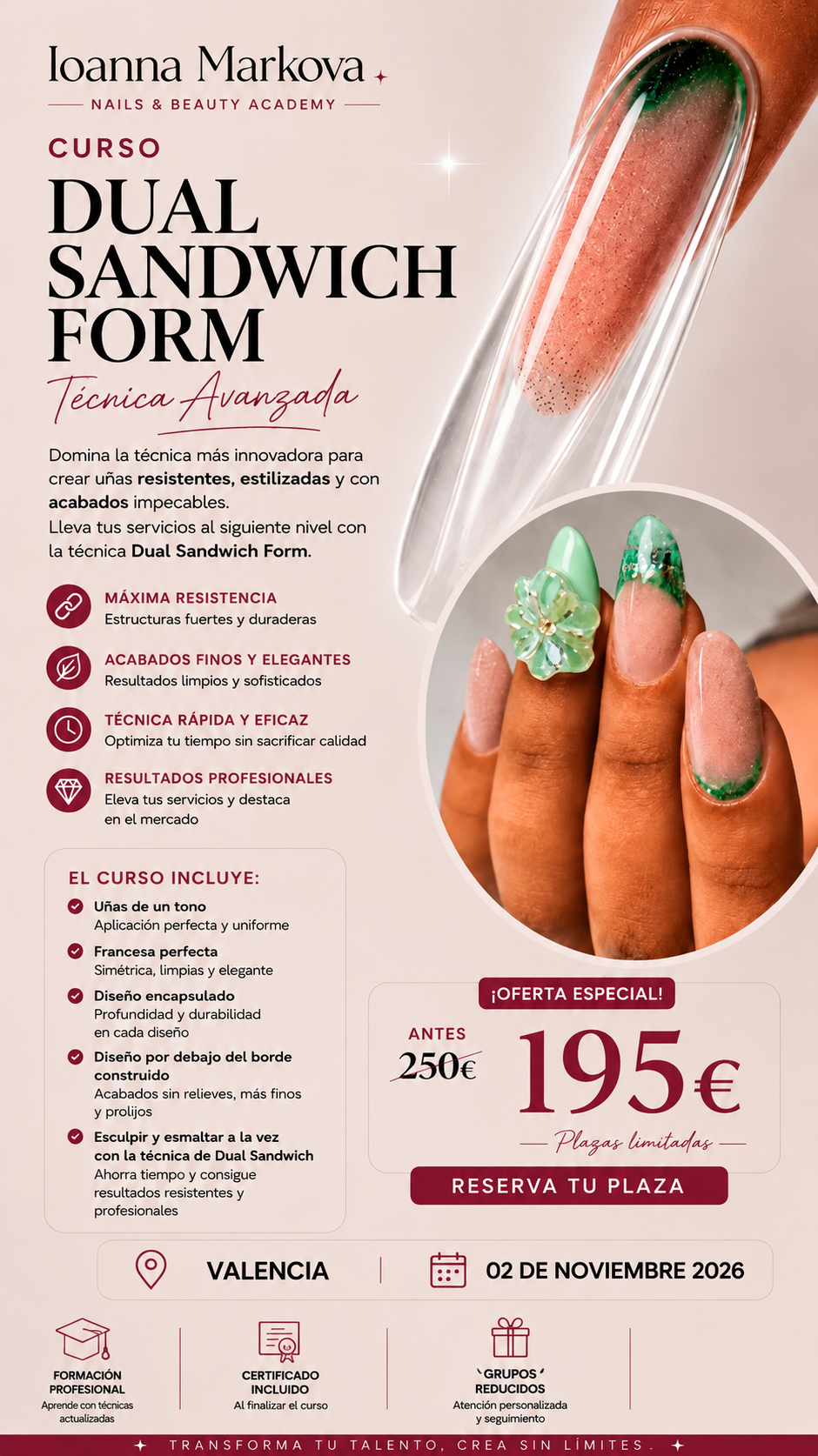 Formas Dual Sandwich 02 de Noviembre