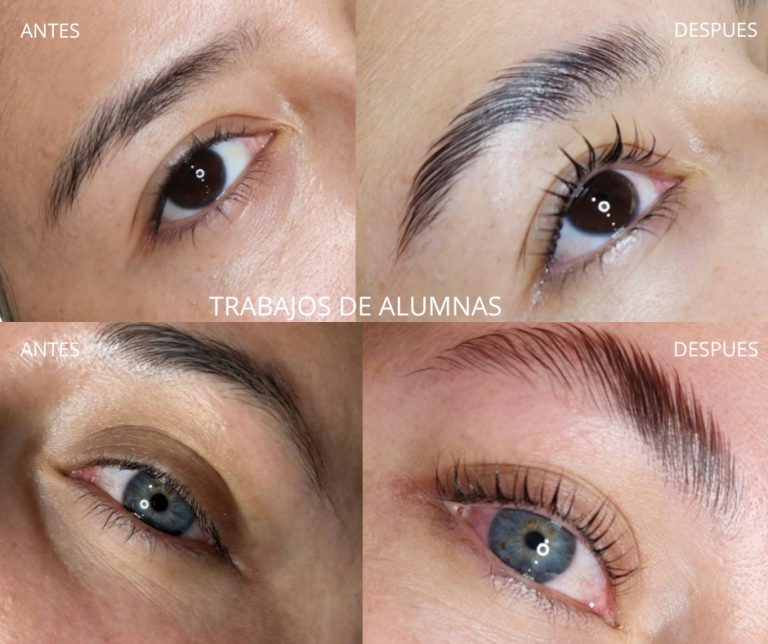 LIFTING Y TINTE DE PESTAÑAS & LAMINADO Y TINTE DE CEJAS