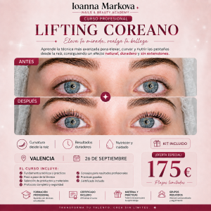 Curso de Lifting Coreano 26 de Septiembre