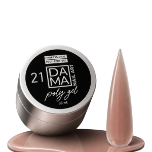 Poly Gel Dama Nail Art Nº21 HEMA & TPO FREE