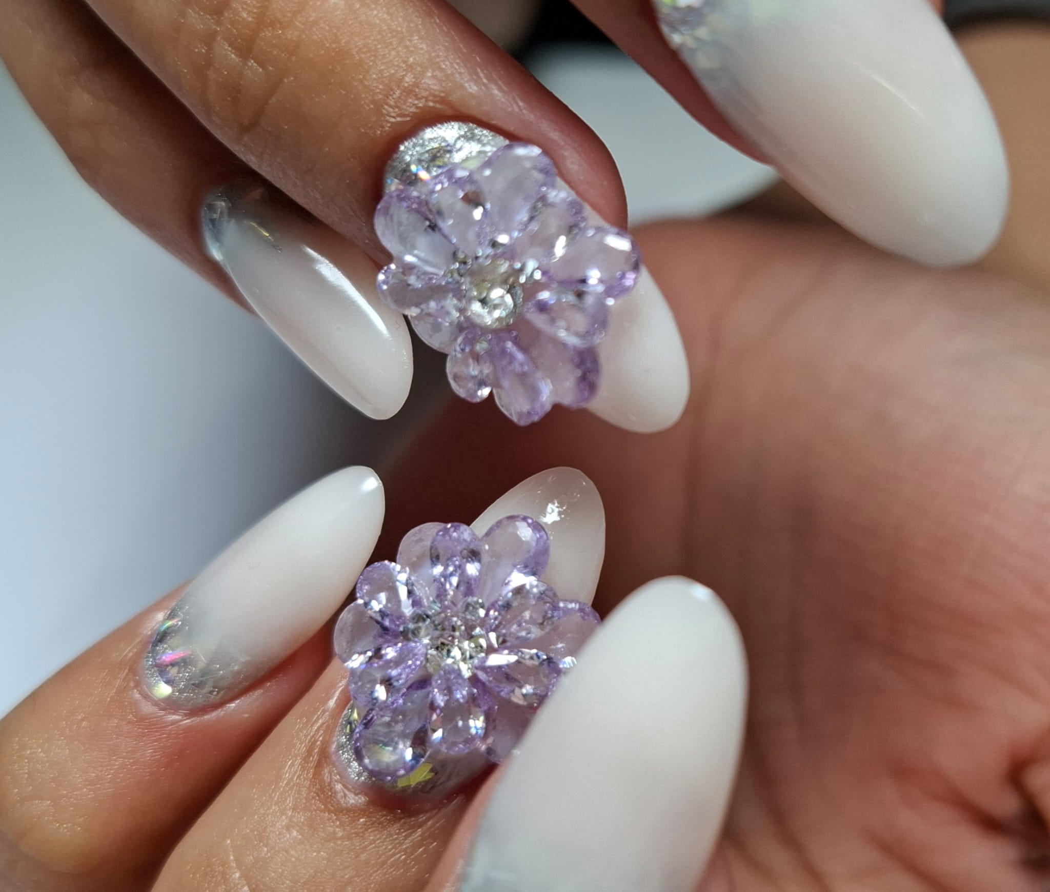 Gel constructor Blanco Lechoso N°02 DAMA NAIL ART HEMA & TPO FREE - Imagen 2
