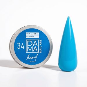 Gel Constructor N°34 DAMA NAIL ART HEMA & TPO FREE