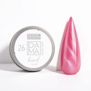 Gel Constructor N°26 DAMA NAIL ART HEMA & TPO FREE