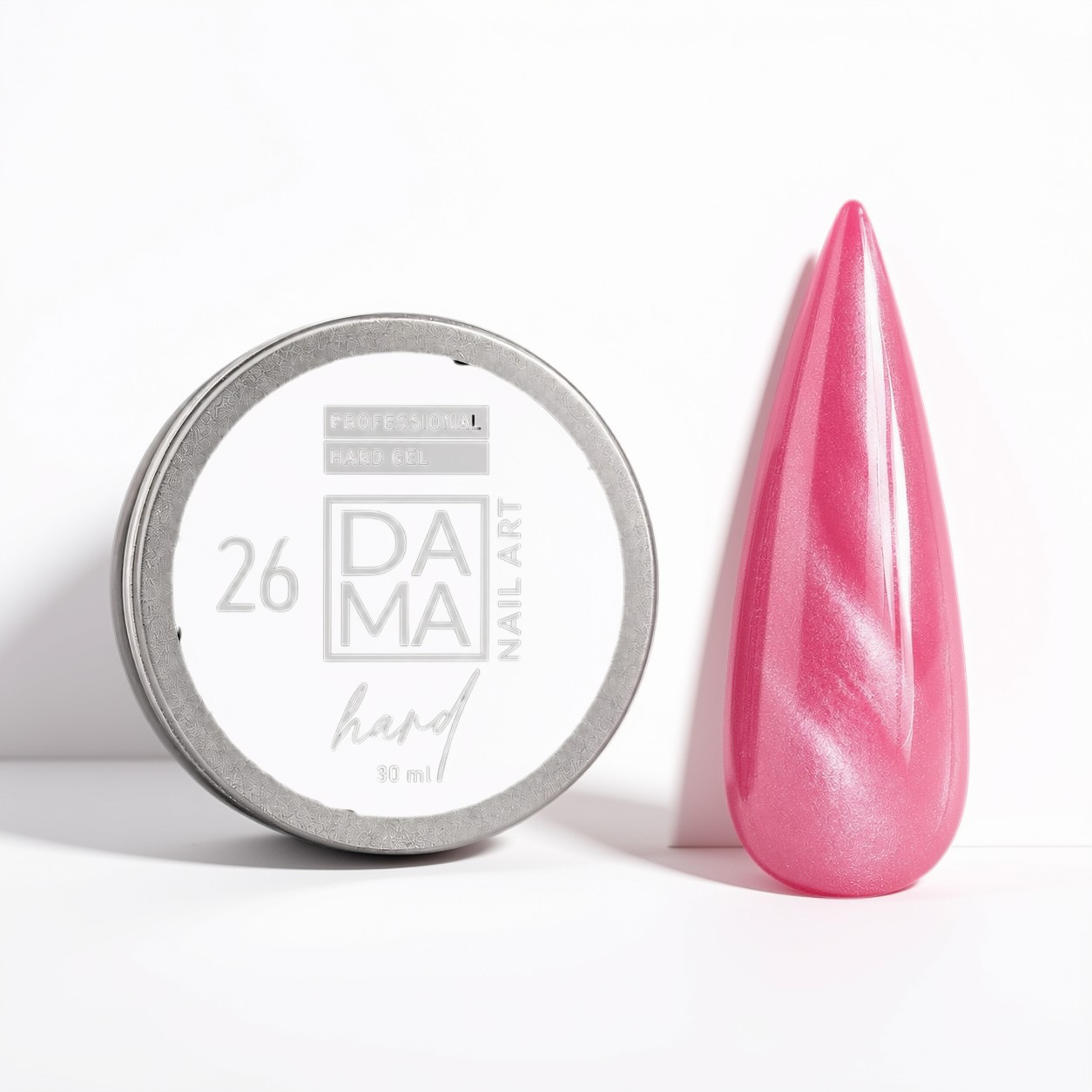 Gel Constructor N°26 DAMA NAIL ART HEMA & TPO FREE