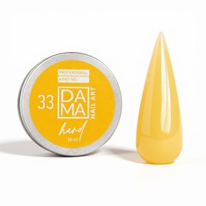 Gel Constructor N°33 DAMA NAIL ART HEMA & TPO FREE