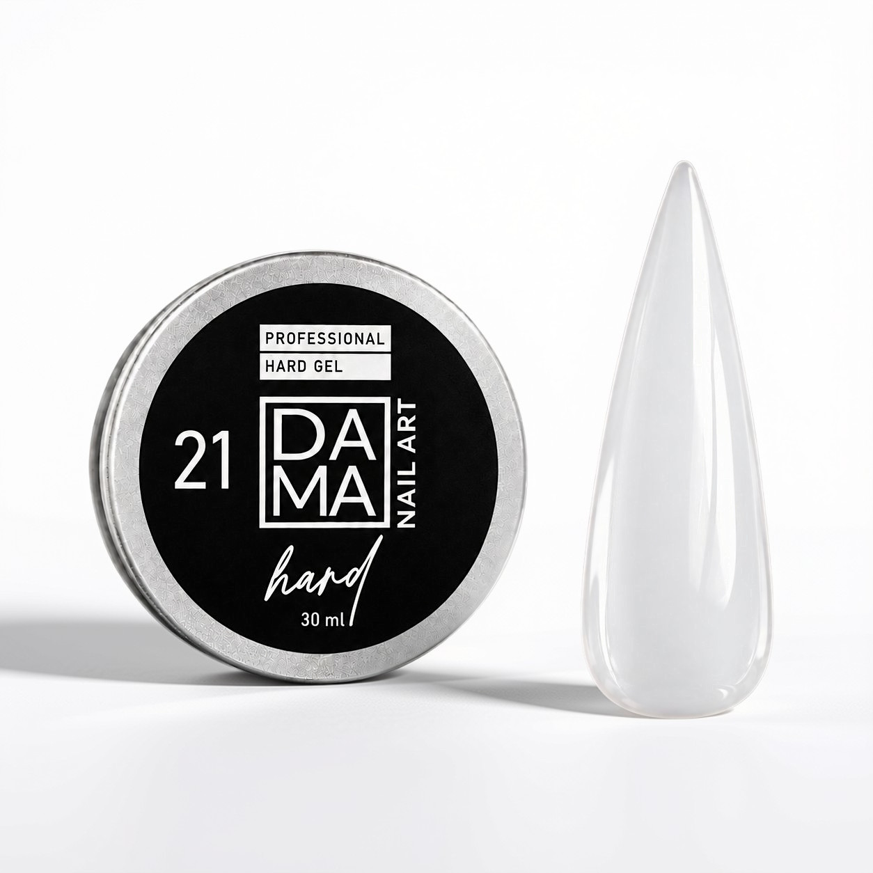 Gel Constructor  N°21 DAMA NAIL ART HEMA & TPO FREE