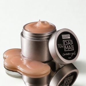 Gel Cream constructor N°104 de DAMA NAIL ART HEMA & TPO FREE