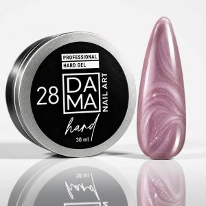 Gel Constructor N°28 DAMA NAIL ART HEMA & TPO FREE
