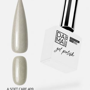 Esmalte semipermanente A Soft Care 409 HEMA & TPO FREE DAMA NAIL ART
