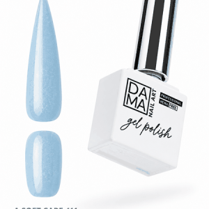 Esmalte semipermanente A Soft Care 411 HEMA & TPO FREE DAMA NAIL ART