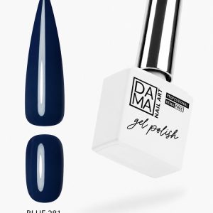 Esmalte semipermanente Blue 281 HEMA & TPO FREE DAMA NAIL ART