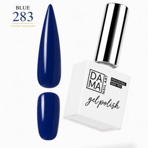 Esmalte semipermanente Blue 283 HEMA & TPO FREE DAMA NAIL ART