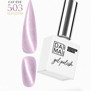 Esmalte semipermanente Cat eye 503 HEMA & TPO FREE DAMA NAIL ART