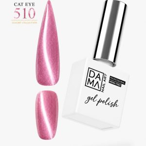 Esmalte semipermanente Cat eye 510 HEMA & TPO FREE DAMA NAIL ART
