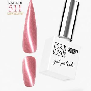 Esmalte semipermanente Cat eye 511 HEMA & TPO FREE DAMA NAIL ART