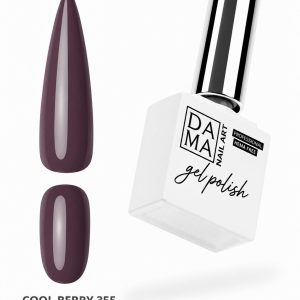 Esmalte semipermanente Cool Berry 355 HEMA & TPO FREE DAMA NAIL ART