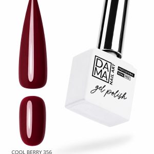 Esmalte semipermanente Cool Berry 356 HEMA & TPO FREE DAMA NAIL ART