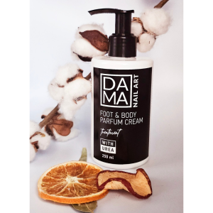 Crema perfumada para pies y cuerpo con UREA - INSPIRE