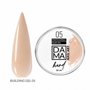 Gel constructor Rosa Pastel N°05 DAMA NAIL ART HEMA & TPO FREE