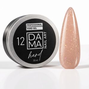 Gel Constructor N°12 DAMA NAIL ART HEMA & TPO FREE