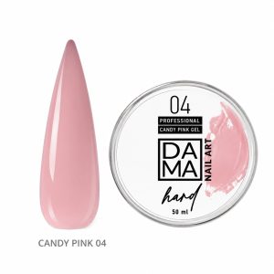 Gel constructor Candy Pink  N°04 DAMA NAIL ART HEMA & TPO FREE