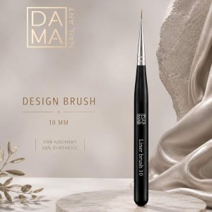 Pincel de diseño 10 Dama nail art