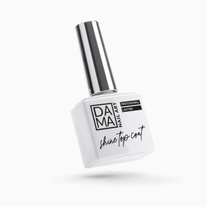 Top Coat Shine de Dama Nail Art HEMA & TPO FREE