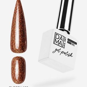 Esmalte semipermanente Glossy 100 HEMA & TPO FREE DAMA NAIL ART