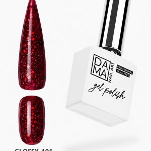 Esmalte semipermanente Glossy 101 HEMA & TPO FREE DAMA NAIL ART