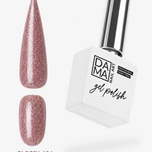 Esmalte semipermanente Glossy 104 HEMA & TPO FREE DAMA NAIL ART