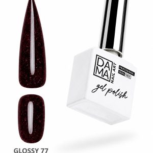 Esmalte semipermanente Glossy 77 HEMA & TPO FREE DAMA NAIL ART