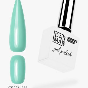 Esmalte semipermanente Green 255 HEMA & TPO FREE DAMA NAIL ART
