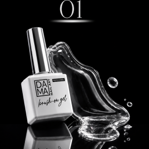 Gel liquido DamaNailArt 01 HEMA & TPO FREE