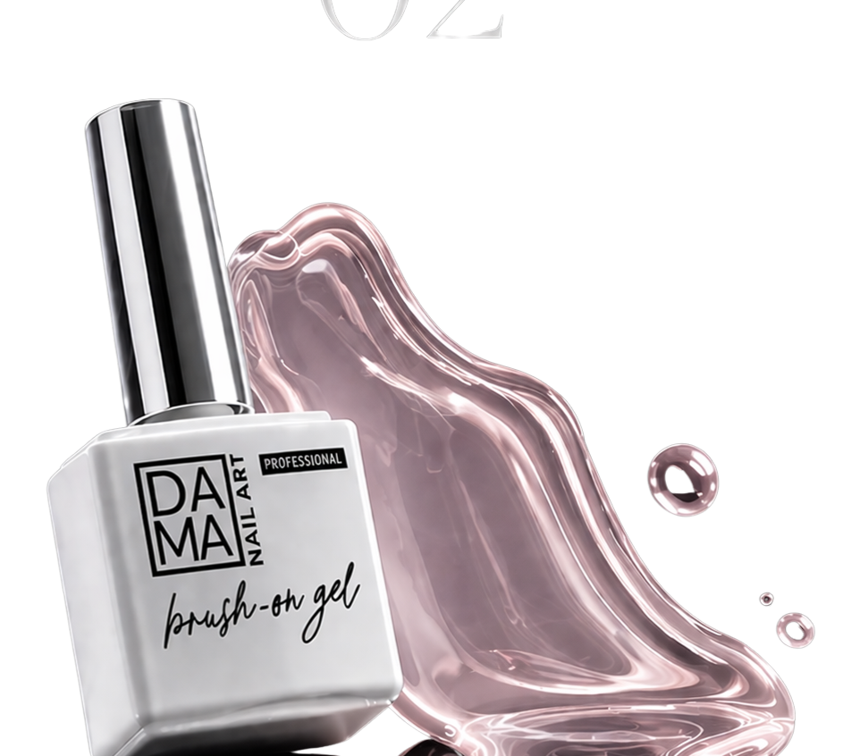 Gel liquido DamaNailArt 02 HEMA & TPO FREE