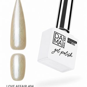Esmalte semipermanente Love Affair 404 HEMA & TPO FREE DAMA NAIL ART