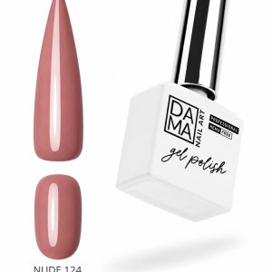 Esmalte semipermanente Nude 124 HEMA & TPO FREE DAMA NAIL ART