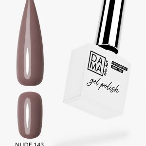 Esmalte semipermanente Nude 143 HEMA & TPO FREE DAMA NAIL ART