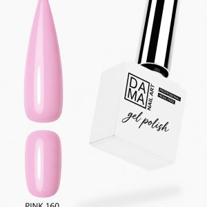 Esmalte semipermanente Pink 160 HEMA & TPO FREE DAMA NAIL ART