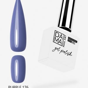 Esmalte semipermanente Purple 176 HEMA & TPO FREE DAMA NAIL ART