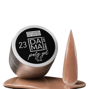 Poly Gel Dama Nail Art Nº23 HEMA & TPO FREE