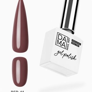 Esmalte semipermanente Red 41 HEMA & TPO FREE DAMA NAIL ART