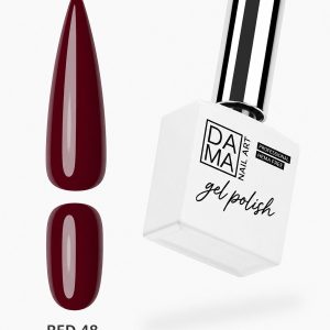 Esmalte semipermanente Red 48 HEMA & TPO FREE DAMA NAIL ART