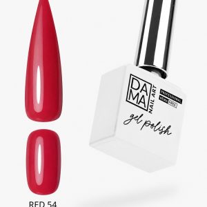 Esmalte semipermanente Red 54 HEMA & TPO FREE DAMA NAIL ART
