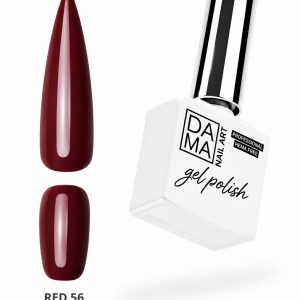 Esmalte semipermanente Red 56 HEMA & TPO FREE DAMA NAIL ART