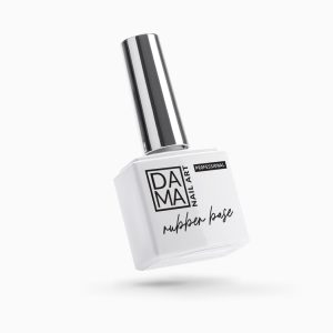Rubber base  DAMA NAIL ART HEMA & TPO FREE transparente