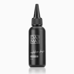 Rubber base rellenable  DAMA NAIL ART HEMA & TPO FREE transparente
