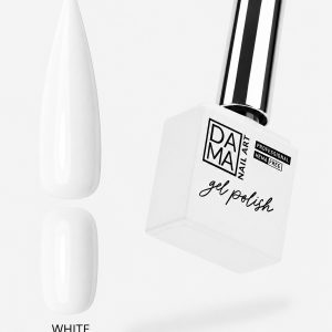 Esmalte semipermanente Blanco HEMA & TPO FREE DAMA NAIL ART