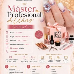 Master Profecional de uñas