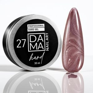 Gel Constructor N°27 DAMA NAIL ART HEMA & TPO FREE