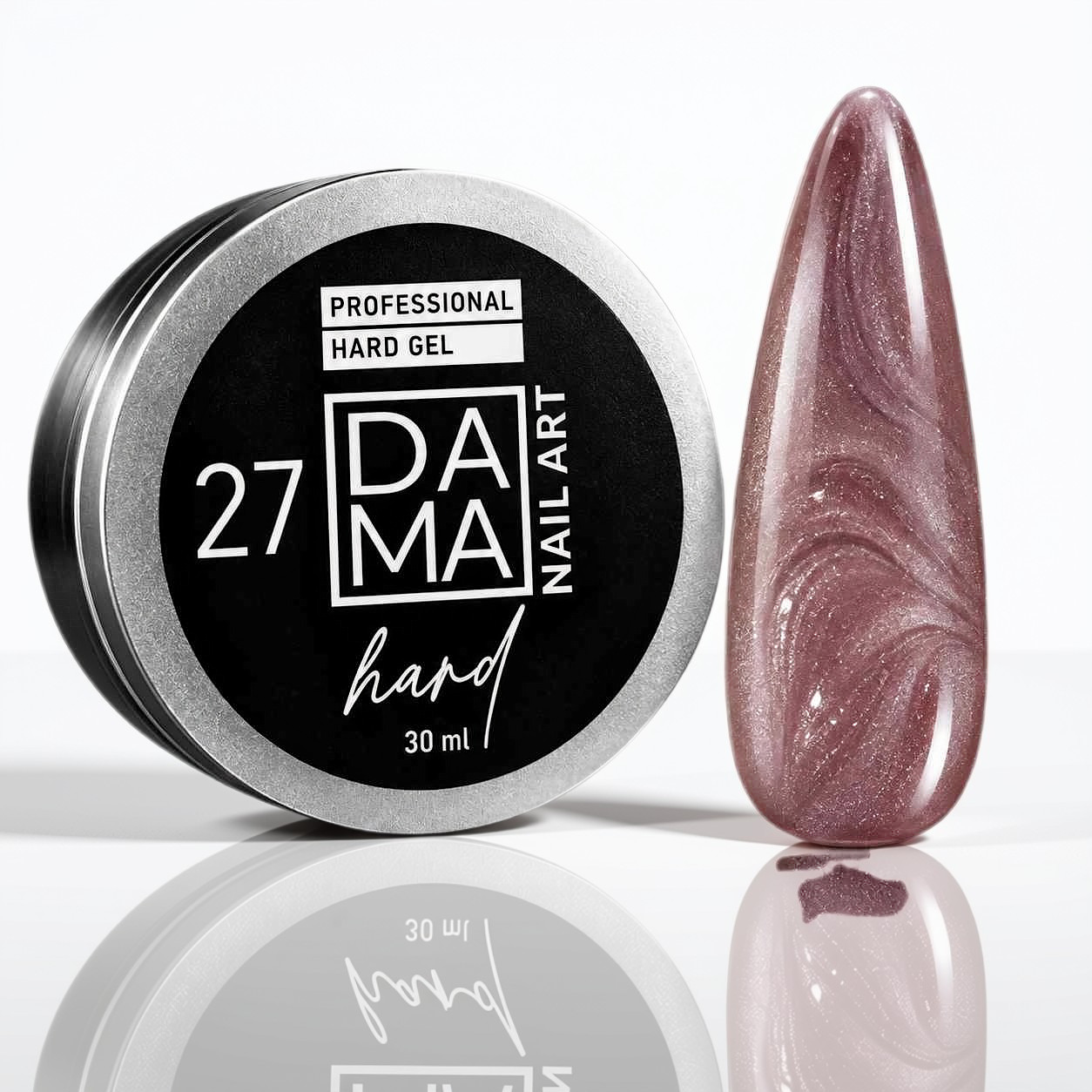 Gel Constructor N°27 DAMA NAIL ART HEMA & TPO FREE